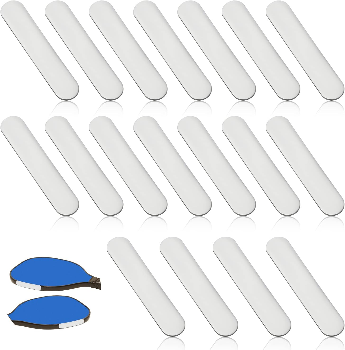 40PCS Pickleball Weight Tapes, 3g Pickleball Lead Tape