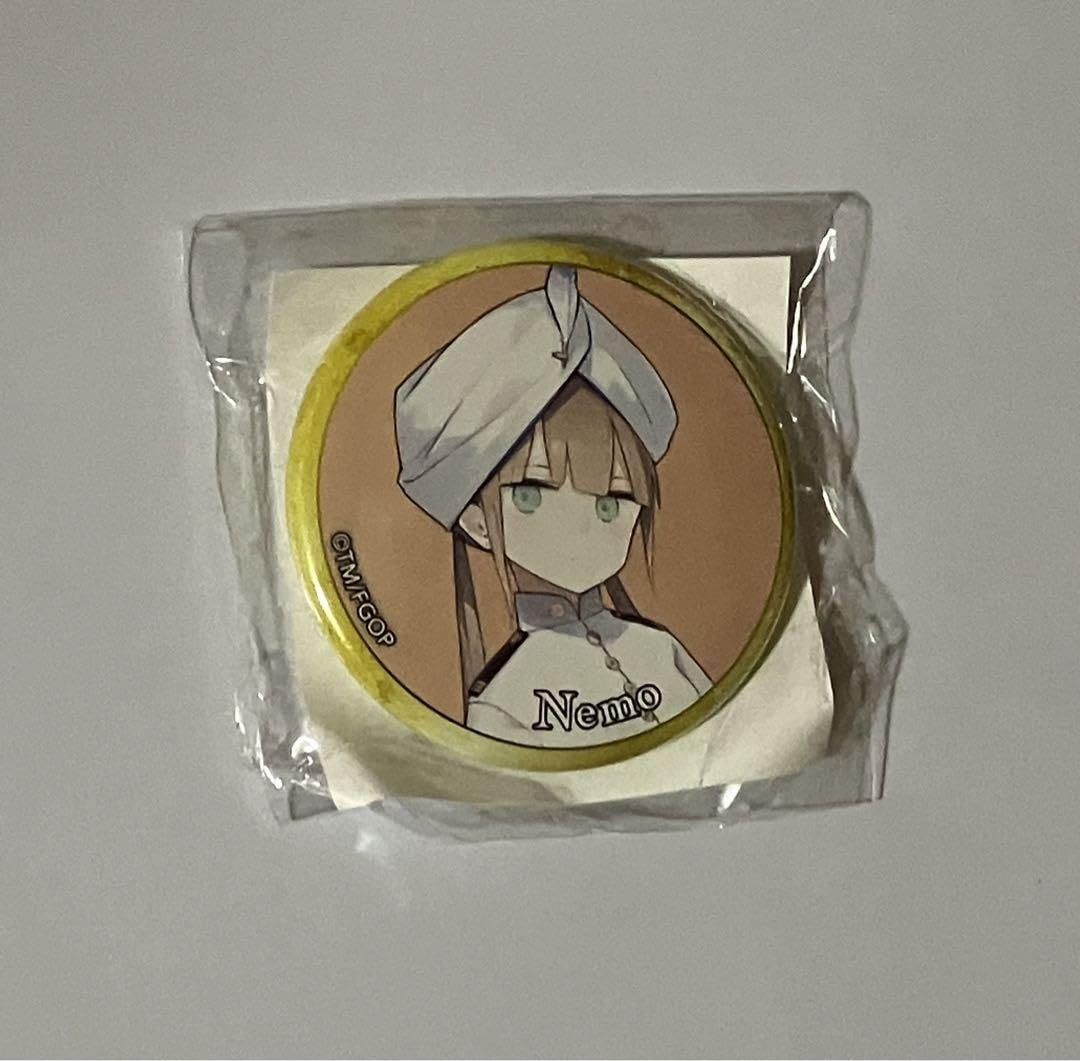 Amazon.co.jp: FGO 缶バッジ ネモ A : おもちゃ