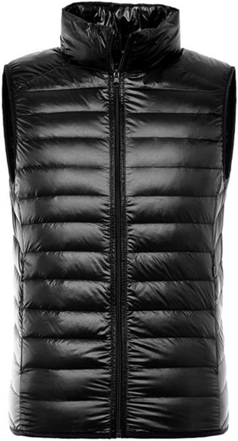 Doudoune Femme Fin Et Léger Col Rond Duvet De Canard Blanc Slim Fit Court Style Hiver Blanc