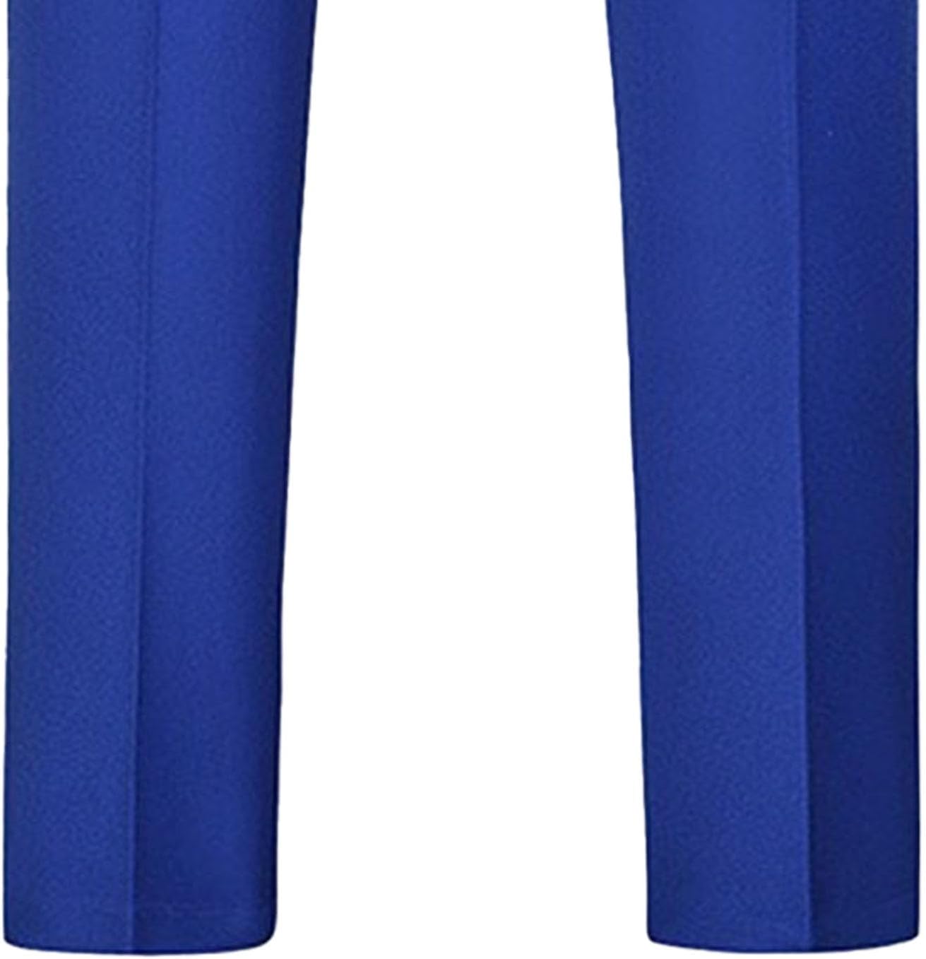 Men Casual Simple Straight Slim Trousers Young Classic Workplace Pants Fall Comfy Formal Occasion Suit Pant