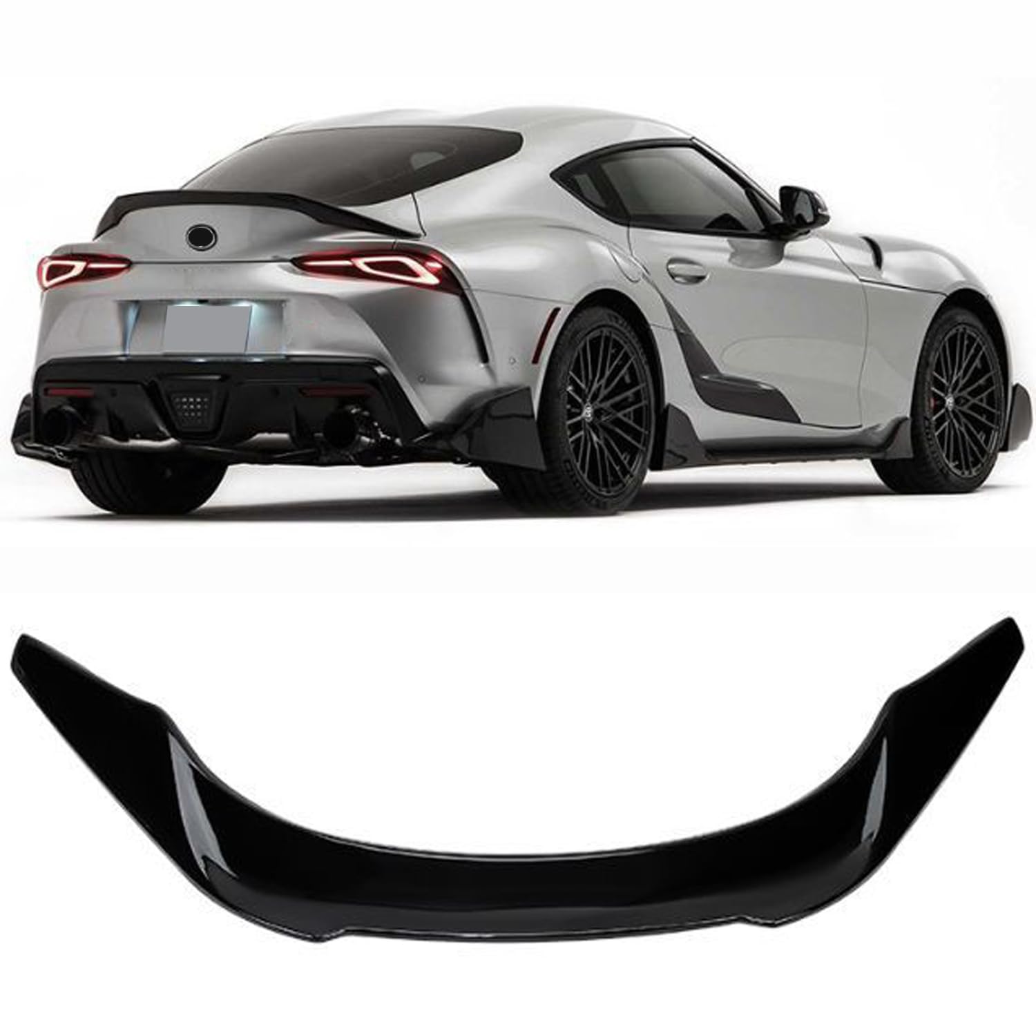 トヨタ　GRスープラ　カーボン製ルーフスポイラー　supra トヨタ GRスープラ カーボン製ルーフスポイラー supra