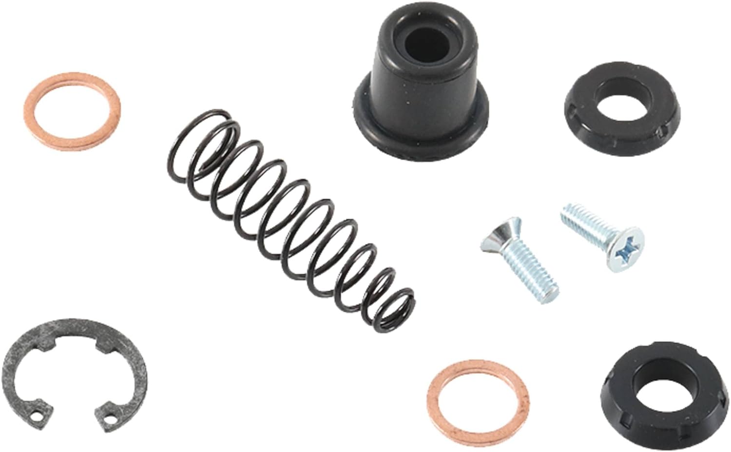 All Balls Racing Master Cylinder Rebuild kit 18-1059 Compatible With/Replacement For Yamaha GTS1000 1993-1994, TDM850 1992-1993, XJ900 (SA) 2000-2010