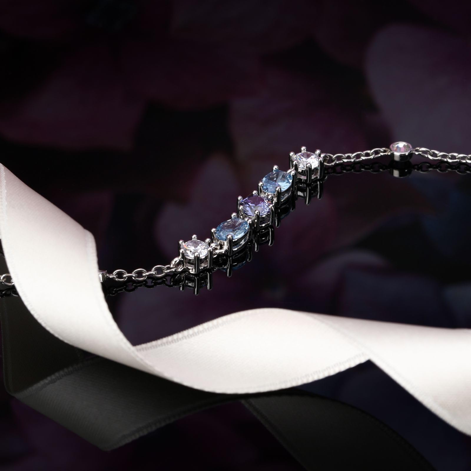 Morellato Colori bracciale Donna in Acciaio, ottone, zirconi, cristalli - SAVY18