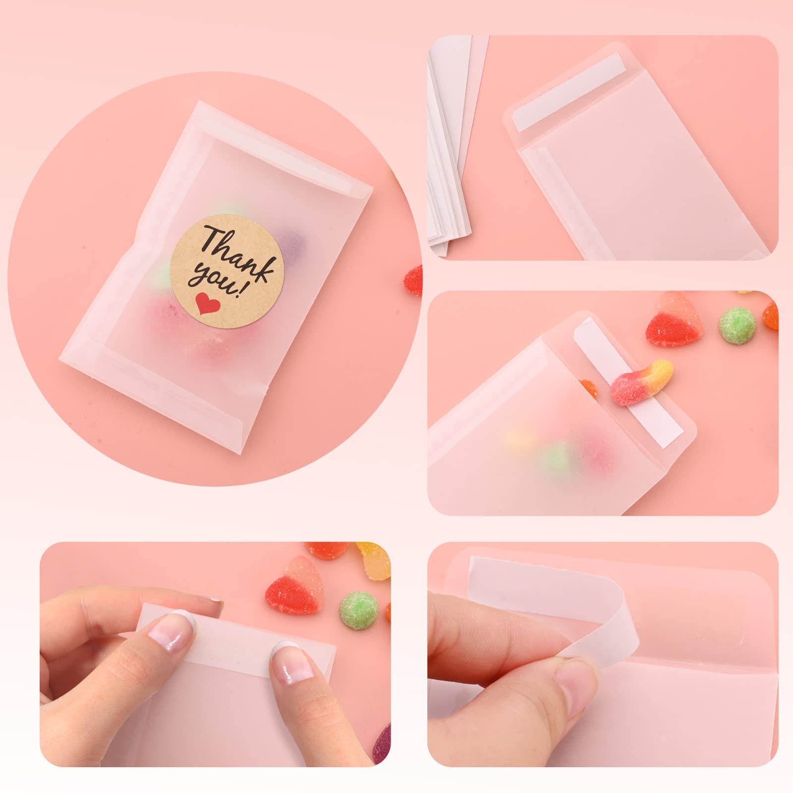 100 Set Di Sacchetti Per Coriandoli Da Matrimonio,Sacchetti Di - Foto 9