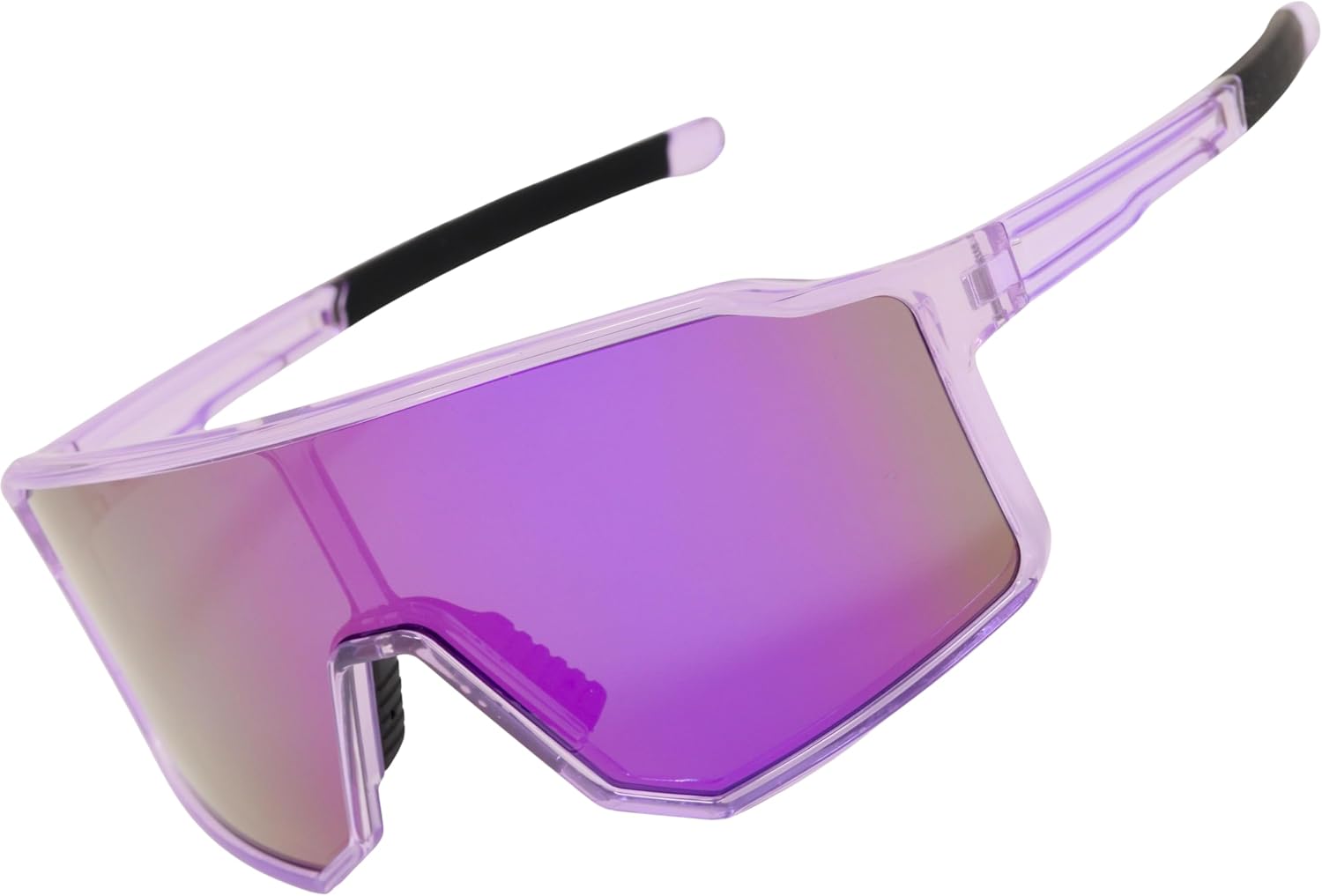 RAVI EYEWEAR Polarized Sports Sunglasses – TR90 Frame, UV400 TAC Lens for Men & Women Cycling, Running, Fishing, Outdoor use