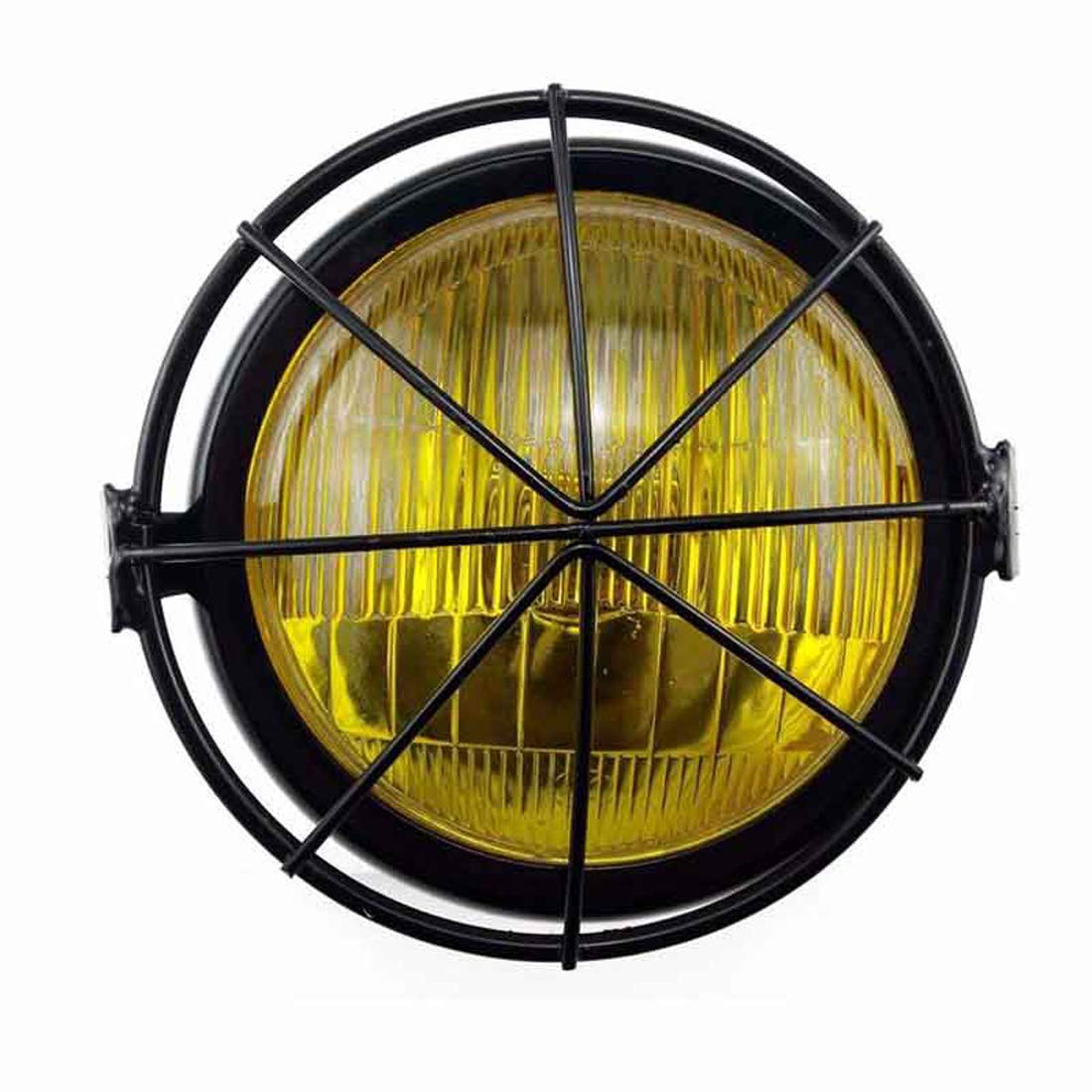 Snapklik.com : YIBO Vintage Motorcycle Headlight Cafe Racer Head Light ...
