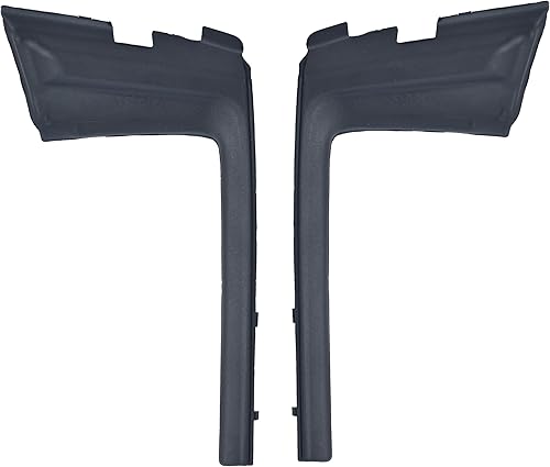 LENMISO Cubierta del parabrisas compatible con Toyota Yaris CE LE SE Hatchback 2012-2014, repuesto 53866-52090 53867-52090