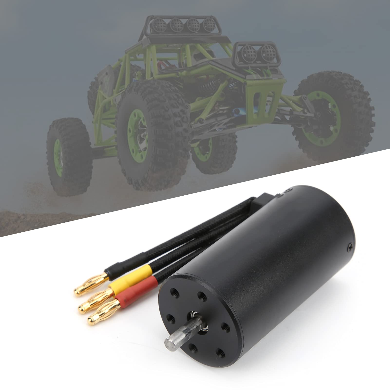 RiToEasysports RC Auto Motor Sensorless Brushless Motor für 1/8 RC Truck Car Zubehör Für Modellautos Modellspielzeug Modell Spielzeug