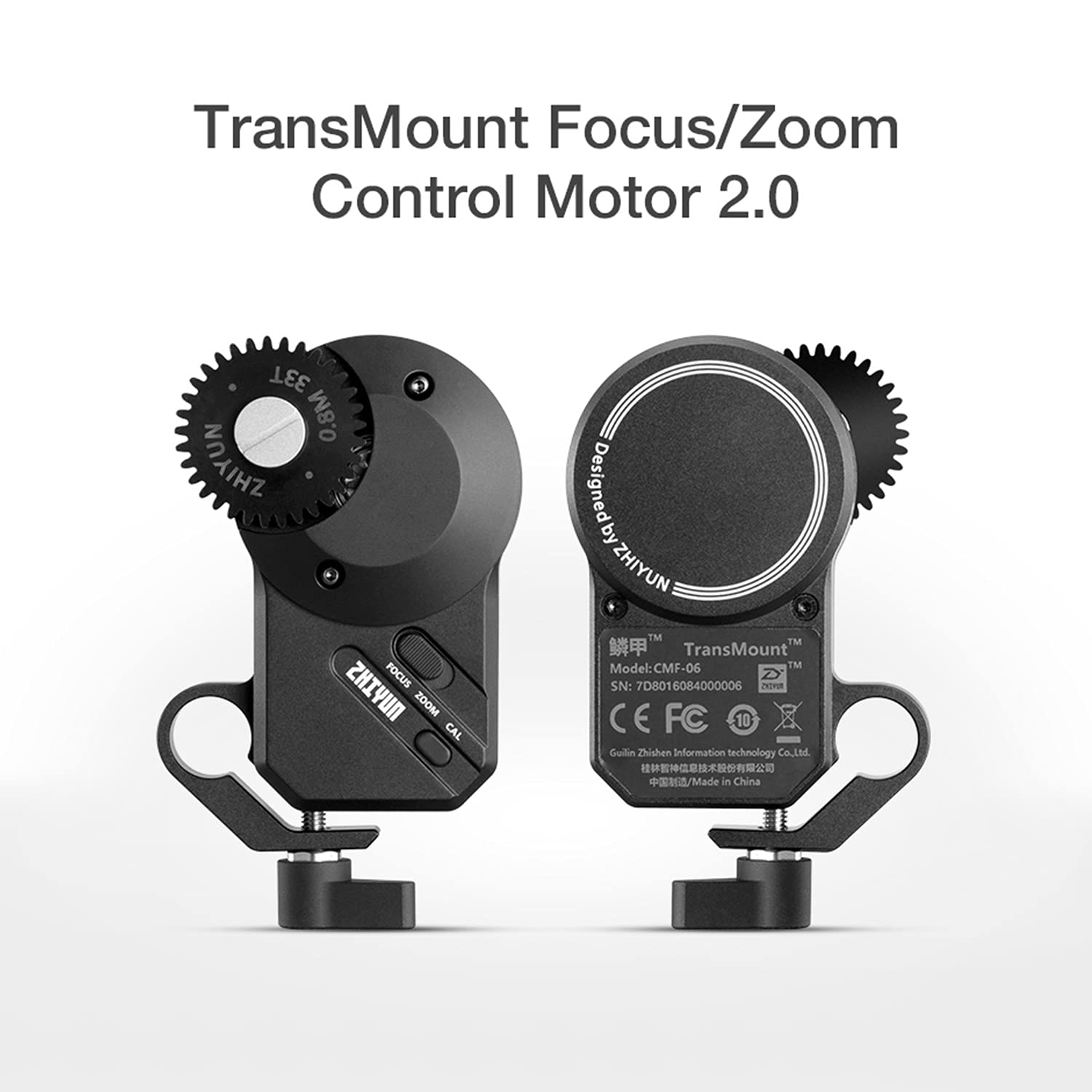 Zhiyun TransMount Servo Zoom/Focus Controller (Max) para WEEBILL