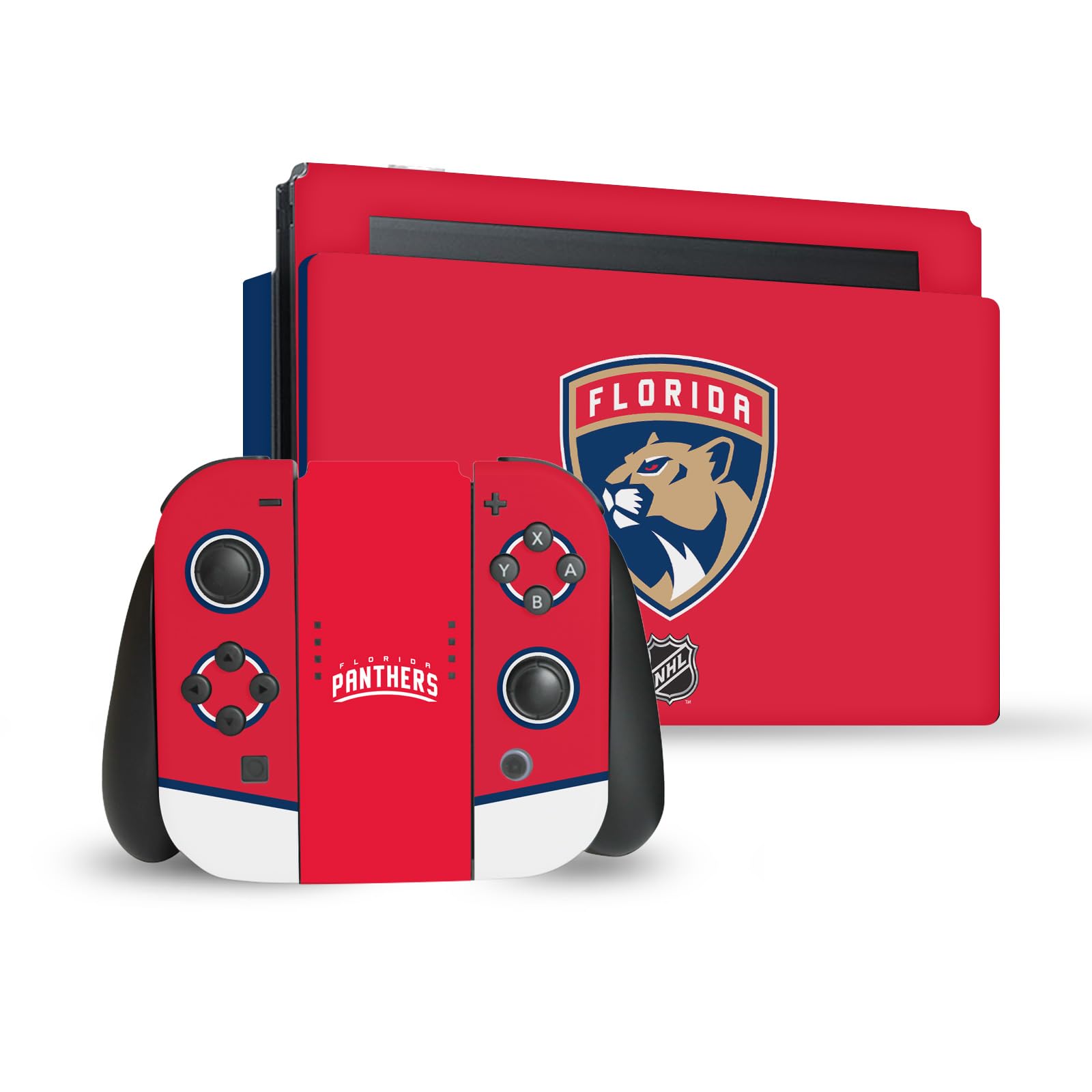 Cadeau skin Florida Panthers NHL vinyle pour fan de Nintendo Switch - 8