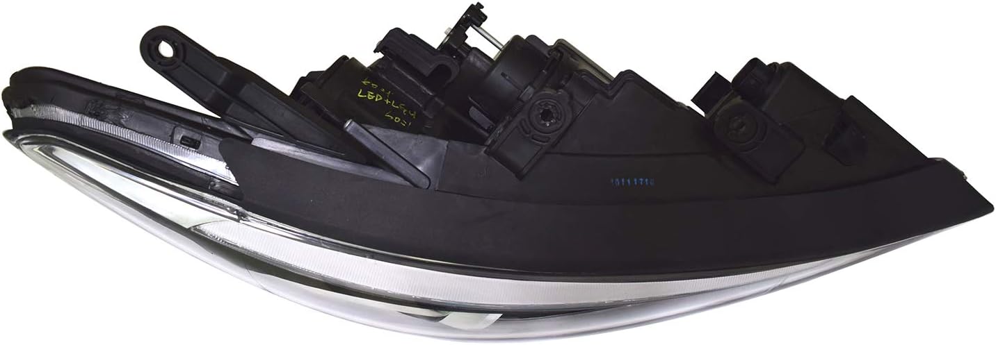 TYC Right Headlight Assembly Compatible with 2017-2018 Hyundai Santa Fe