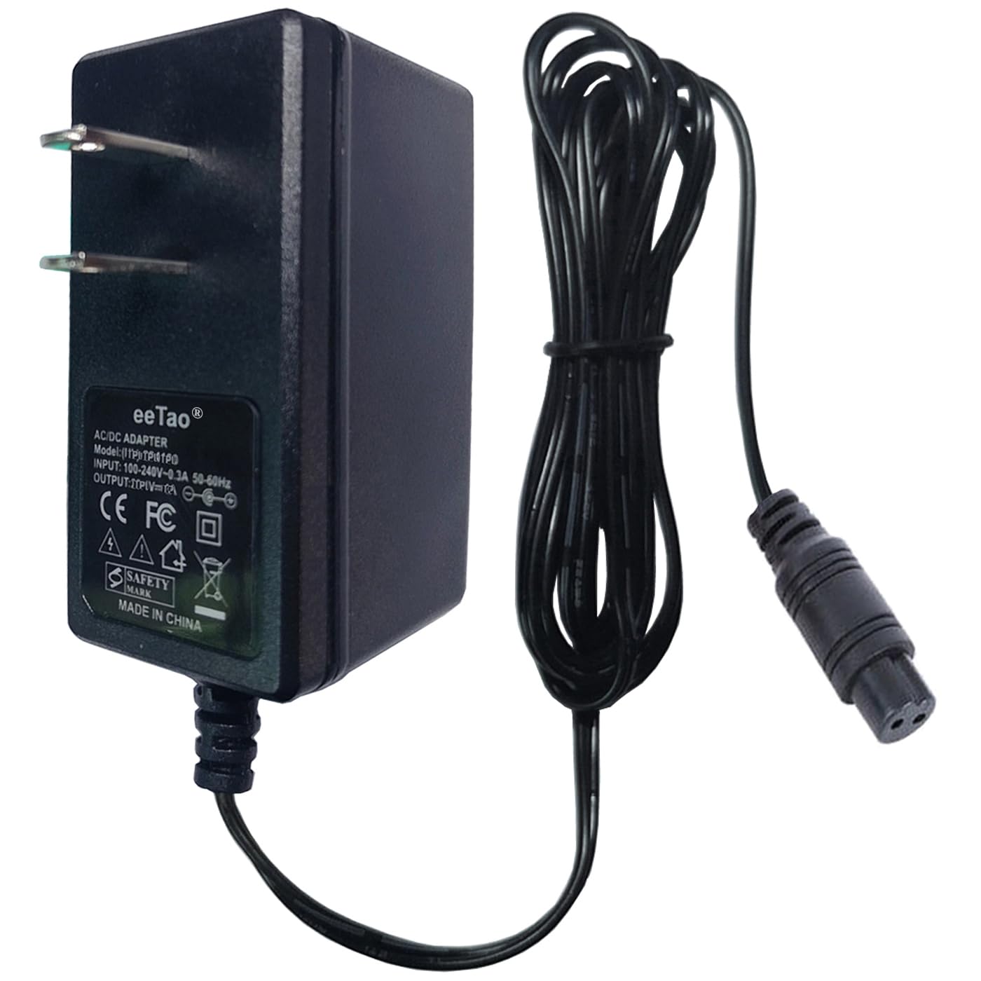 Amazon.com: eeTao 2-Prong 30.2V Replacement Battery Charger