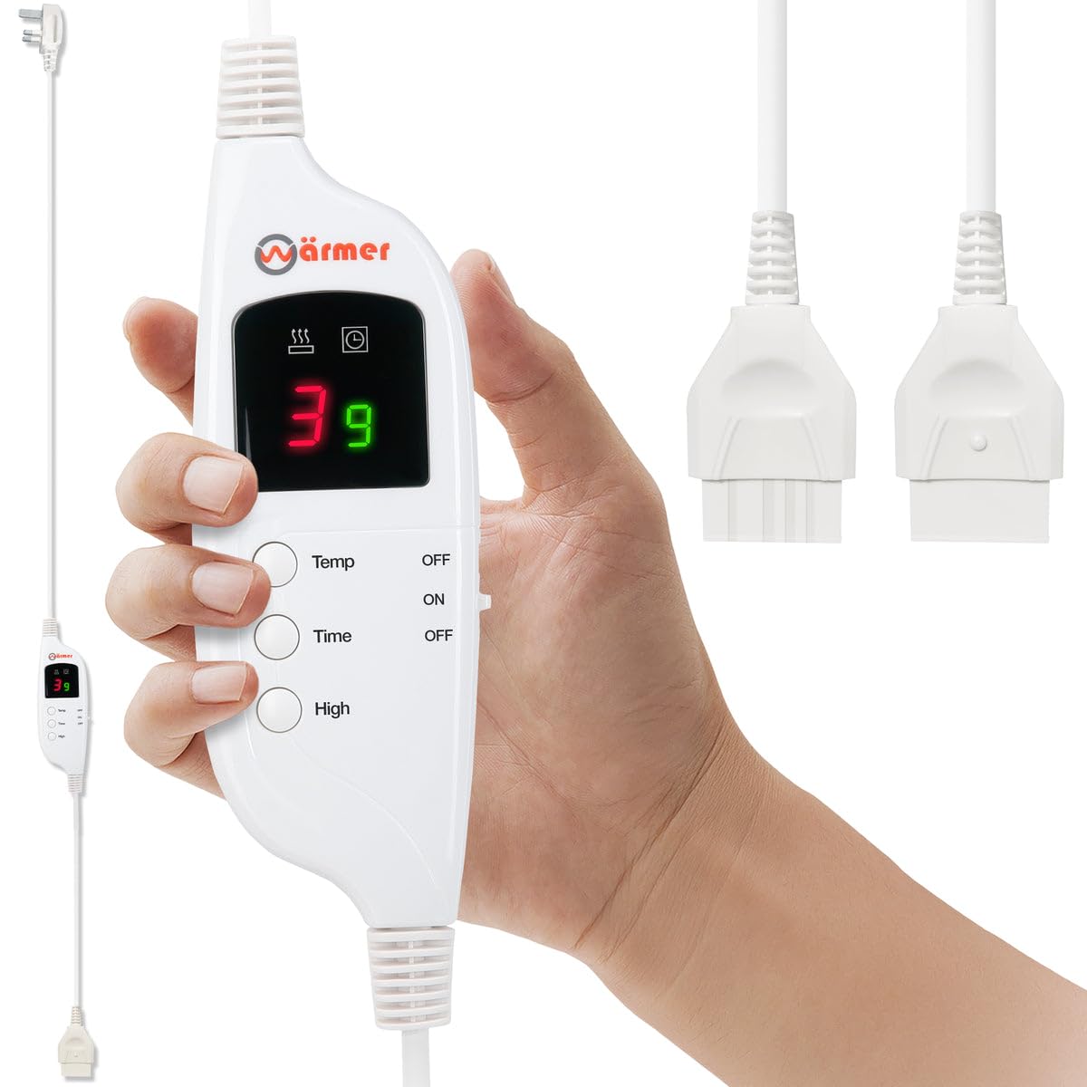 Warmer Heated Throw Controller Replacement - Only fit exactly design controller