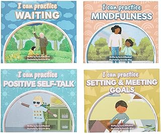 Excellerations I Can Practice Self-Management - Book Set of 4