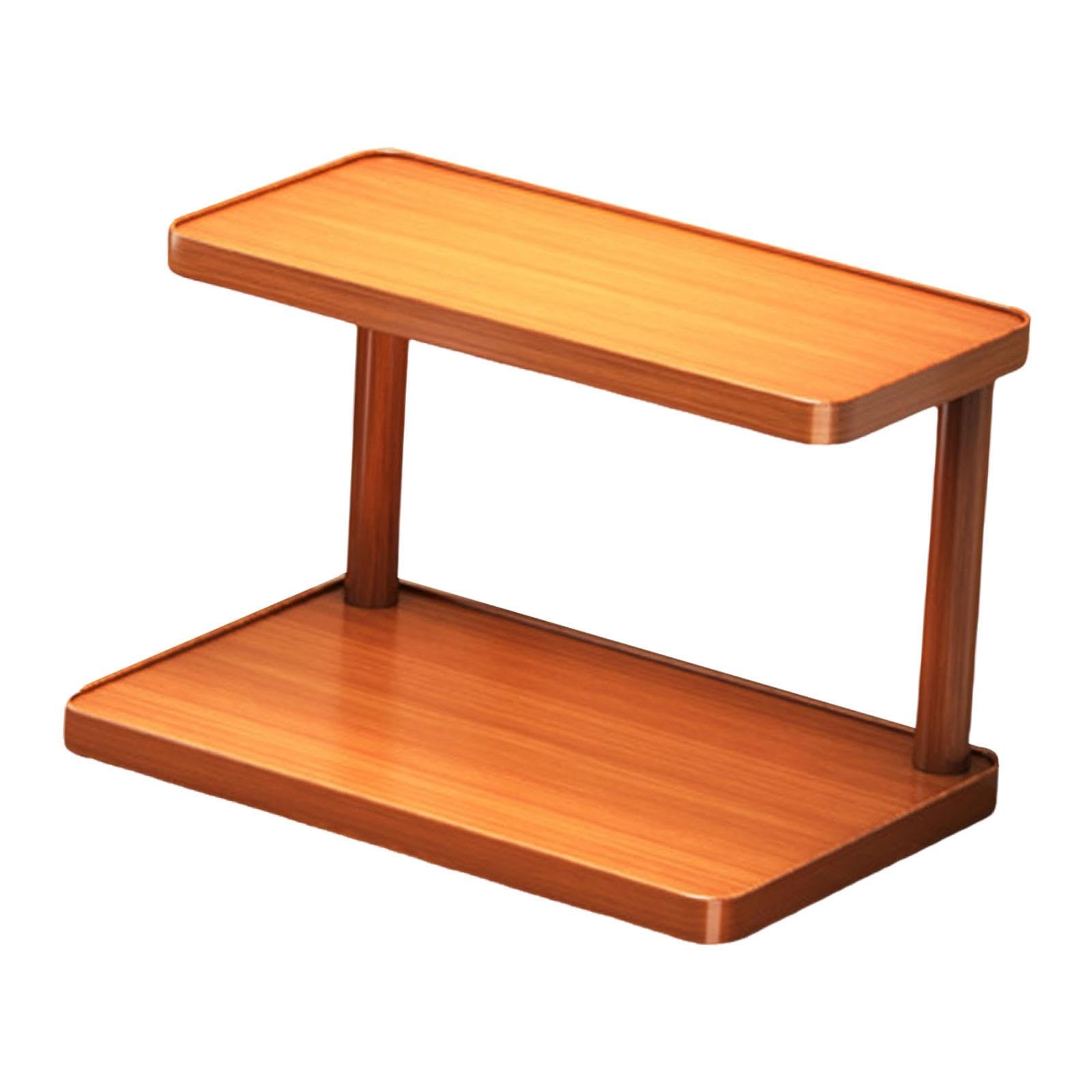 Desktop Organizer Rack Save Space Sundries Display Shelf for Tables for Home 30cm-picture-22