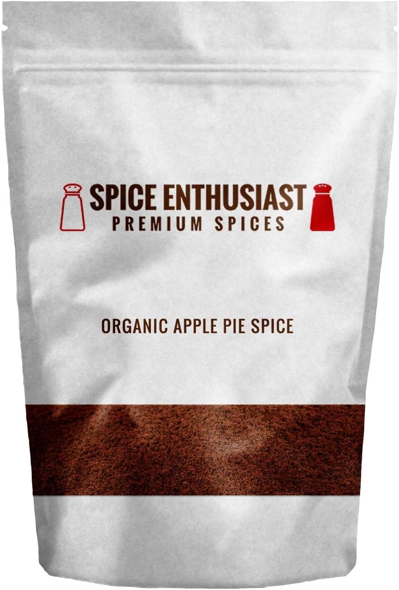 Spice Enthusiast Organic Apple Pie Spice - 4 oz