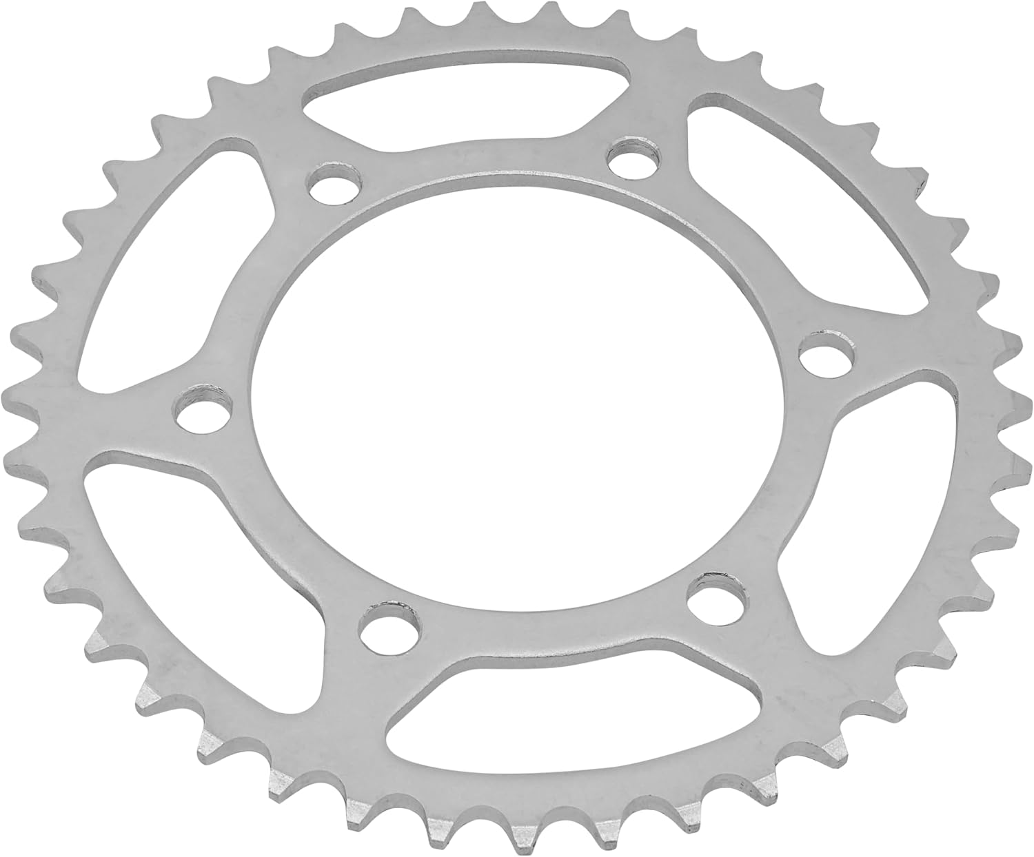 Caltric Rear Wheel Chain Sprocket Compatible with Kawasaki 42041-1354 42041-0162 41 Teeth