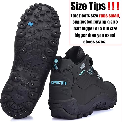 Miniatura 2 de Manfen Women's Hiking Boots Waterproof Outdoor Camping Boot