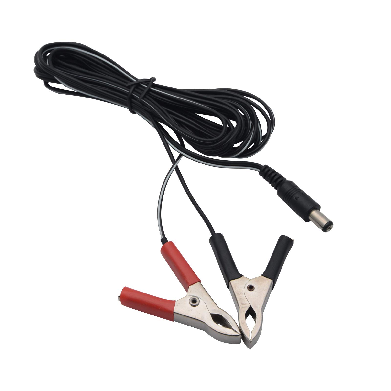 Baceyong przenośna zapasowa ładowarka 12 V 12 V / 5W do motocykla samochodowego RV Yachting Outdoor Power Supply z portem wyjściowym USB