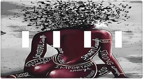 Miniatura 49 de Deep Blue Sea Turtles 1 Gang Outlet Covers Duplex Receptáculo Placa de pared Decorativa Eléctrica Placa Delantera Interruptores de Luz para Cocina