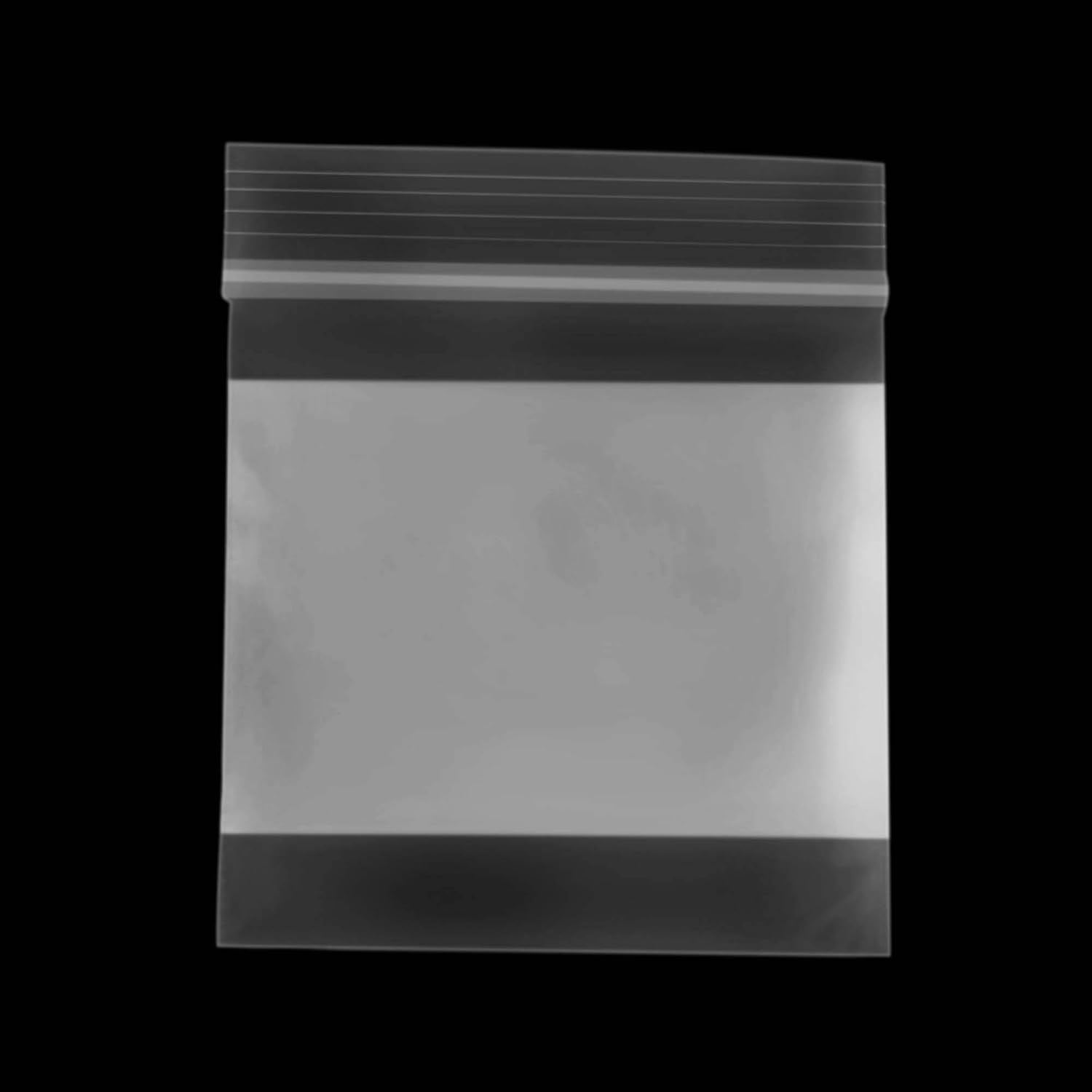 MMBM 2 Inch x 3 Inch Ziplock Bags, Lightweight & Durable Reclosable Zip Bags for storage and organization, 10000 Count 2 Mil Clear Reclosable Zip Poly Plastic Parts Bags