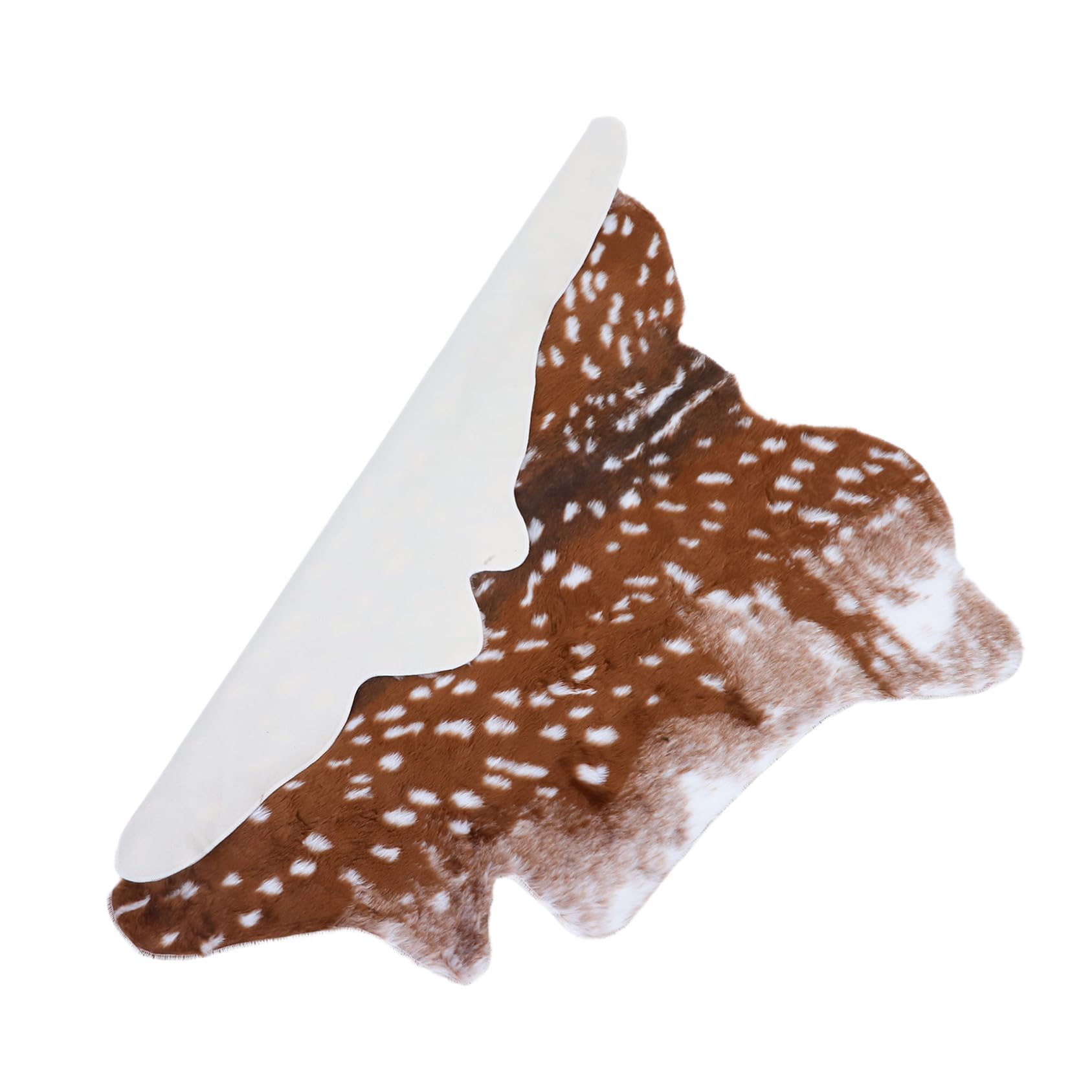 Tapis de sol peluche anti-glisse solution sols froids et glissants