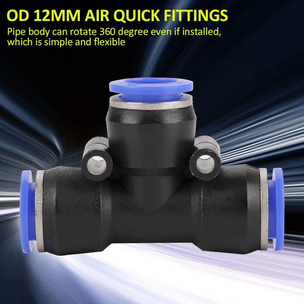 Raccordo Push-to-connect 10 Mm OD X 1/4 NPT Femmina - Per Tubi Pneumatici - Foto 5