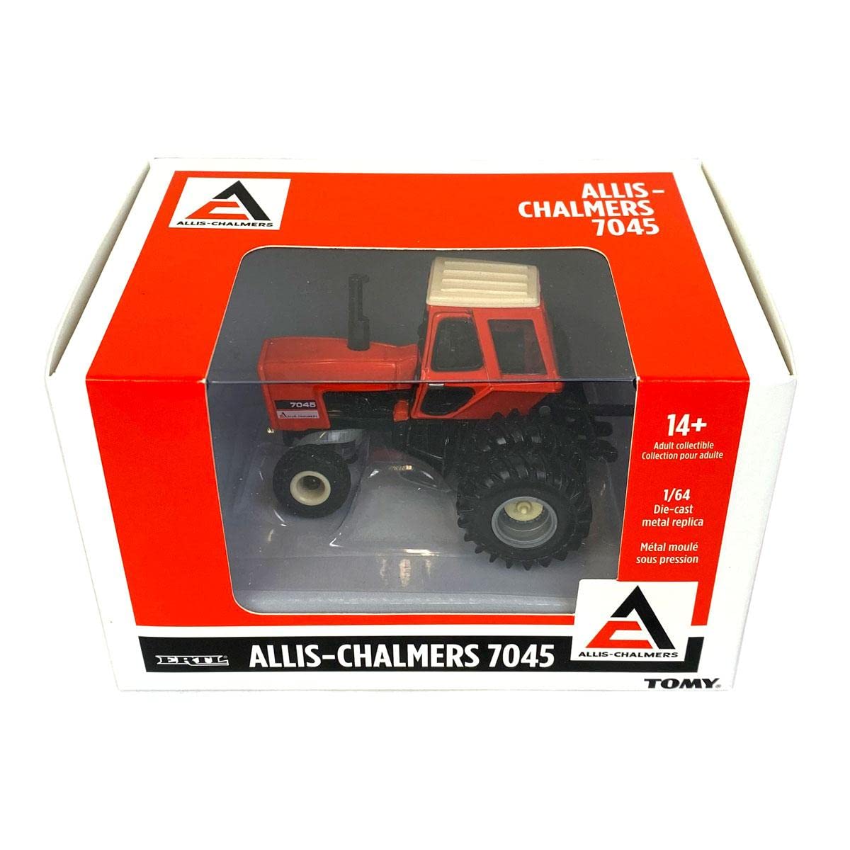 Amazon.com: ERTL 1/64 Allis Chalmers 7045 w/Cab, Rear Duals