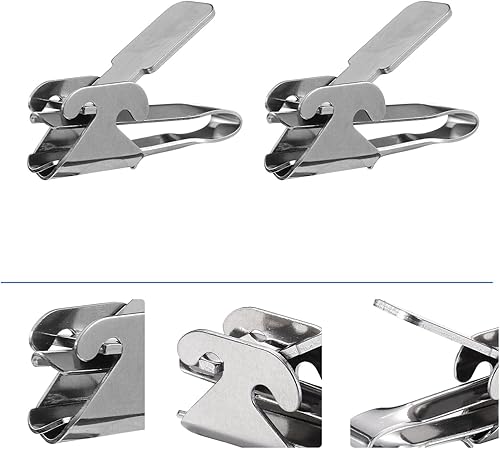 Miniatura 3 de Alicates de melón de acero inoxidable, alicates de girasol de melón, abridor de tijera, multifuncional, descascarillador, utensilios de cocina,