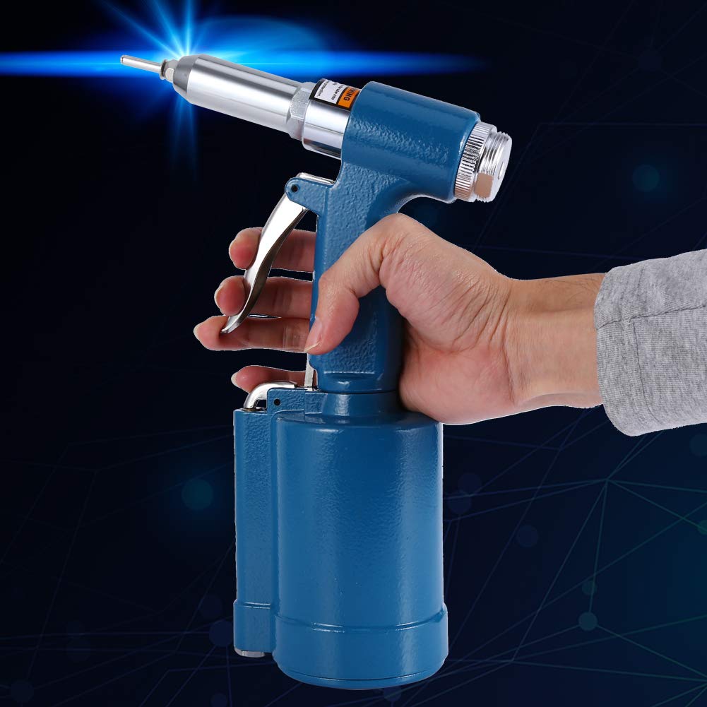 Rivet Gun, 2.44.8mm Industrial Air Hydraulic Pop Rivet Gun Pneumatic