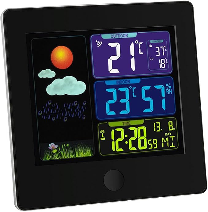 TFA 35.1133.01 - Estación meteorológica Digital con Sensor Remoto