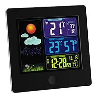 TFA Dostmann Stazione meteo con sensore esterno, SUN