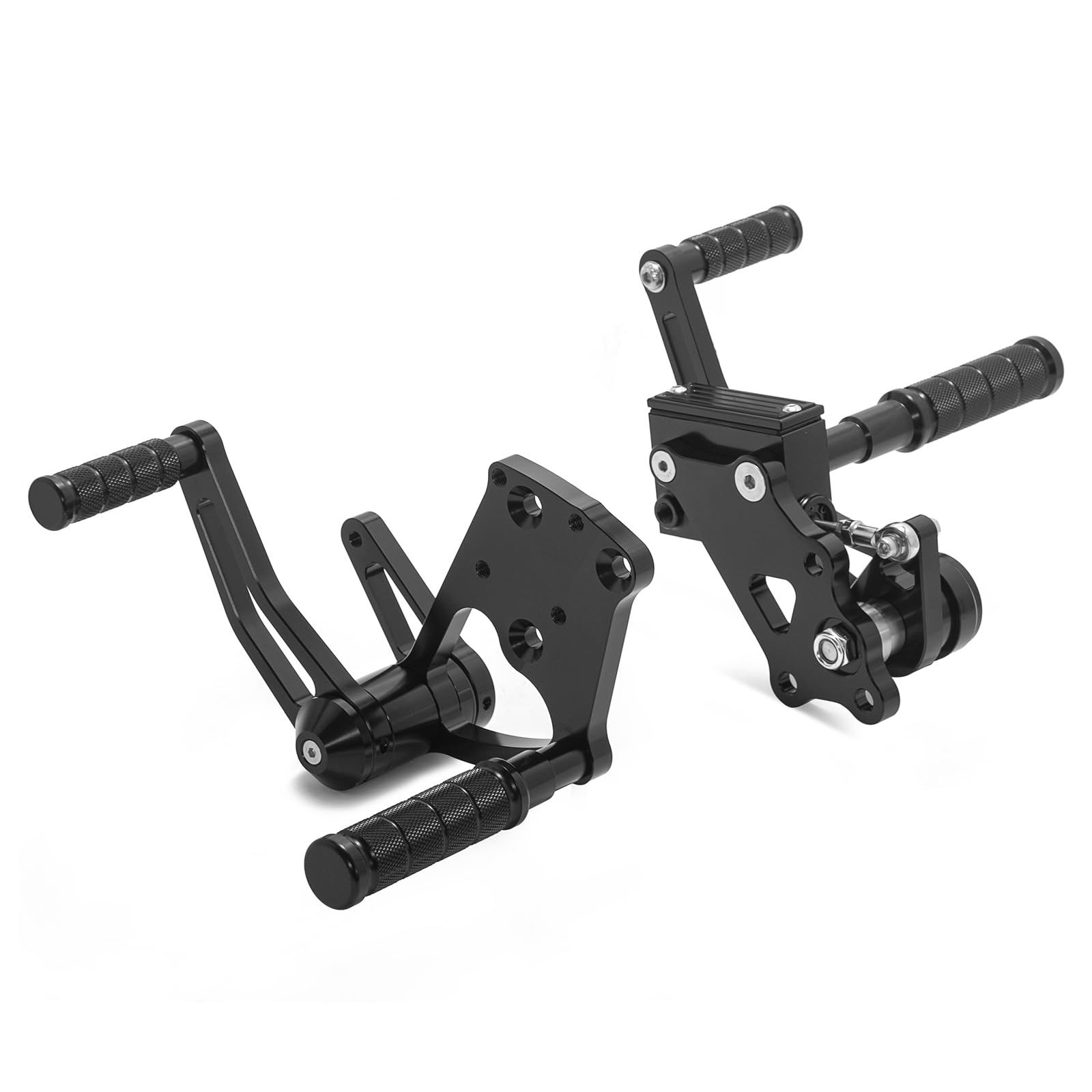 Amazon.com: TOFR CNC Billet Forward Controls Foot Pegs for
