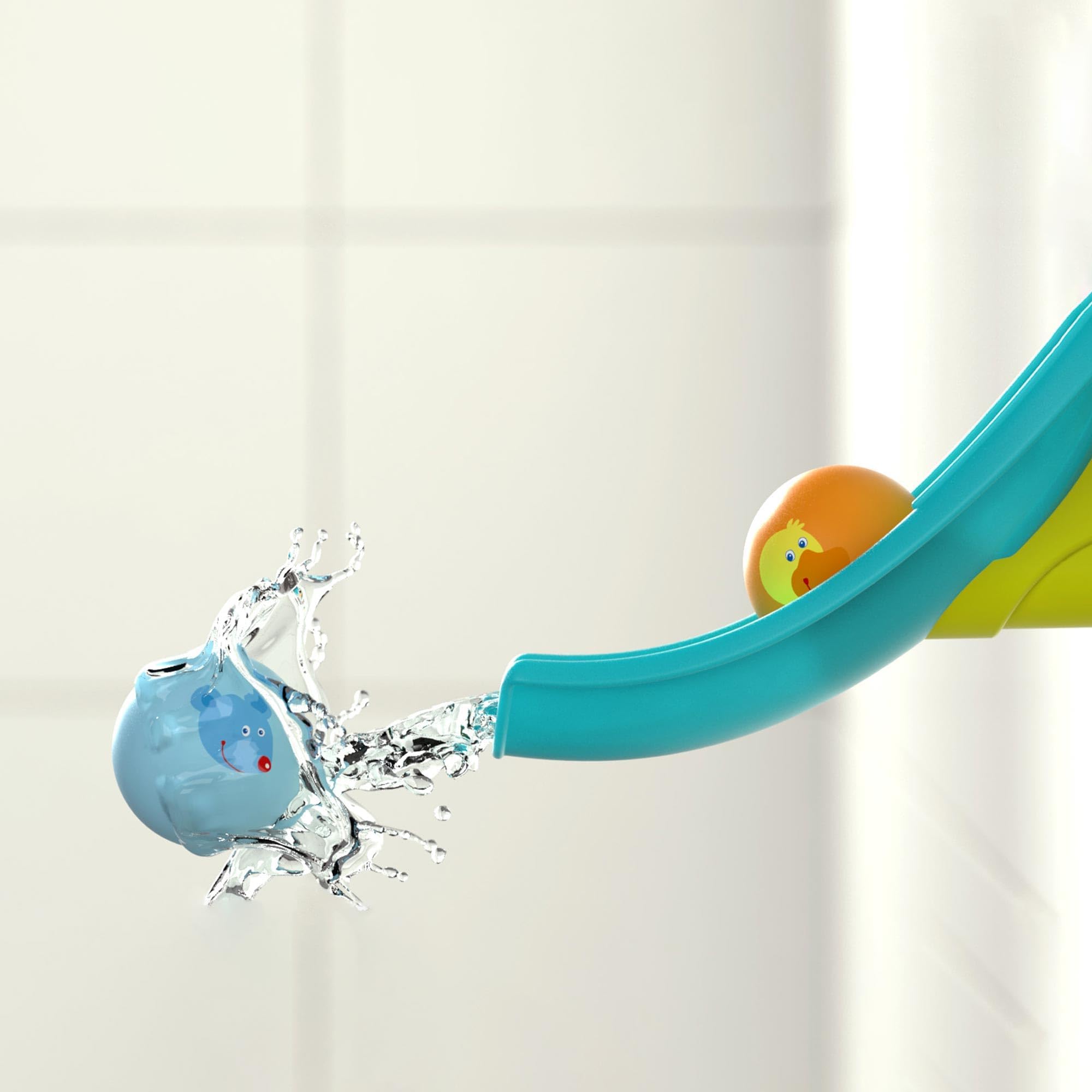 Bathing Bliss Waterslide