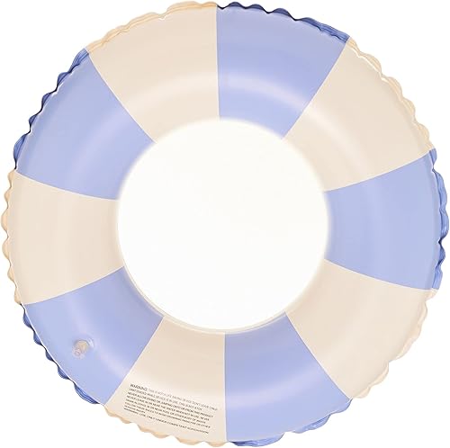 Miniatura 2 de ZaH Anillo de natación para adultos y niños, patrón de impresión, juguetes de piscina, vacaciones de verano, tubo inflable de natación