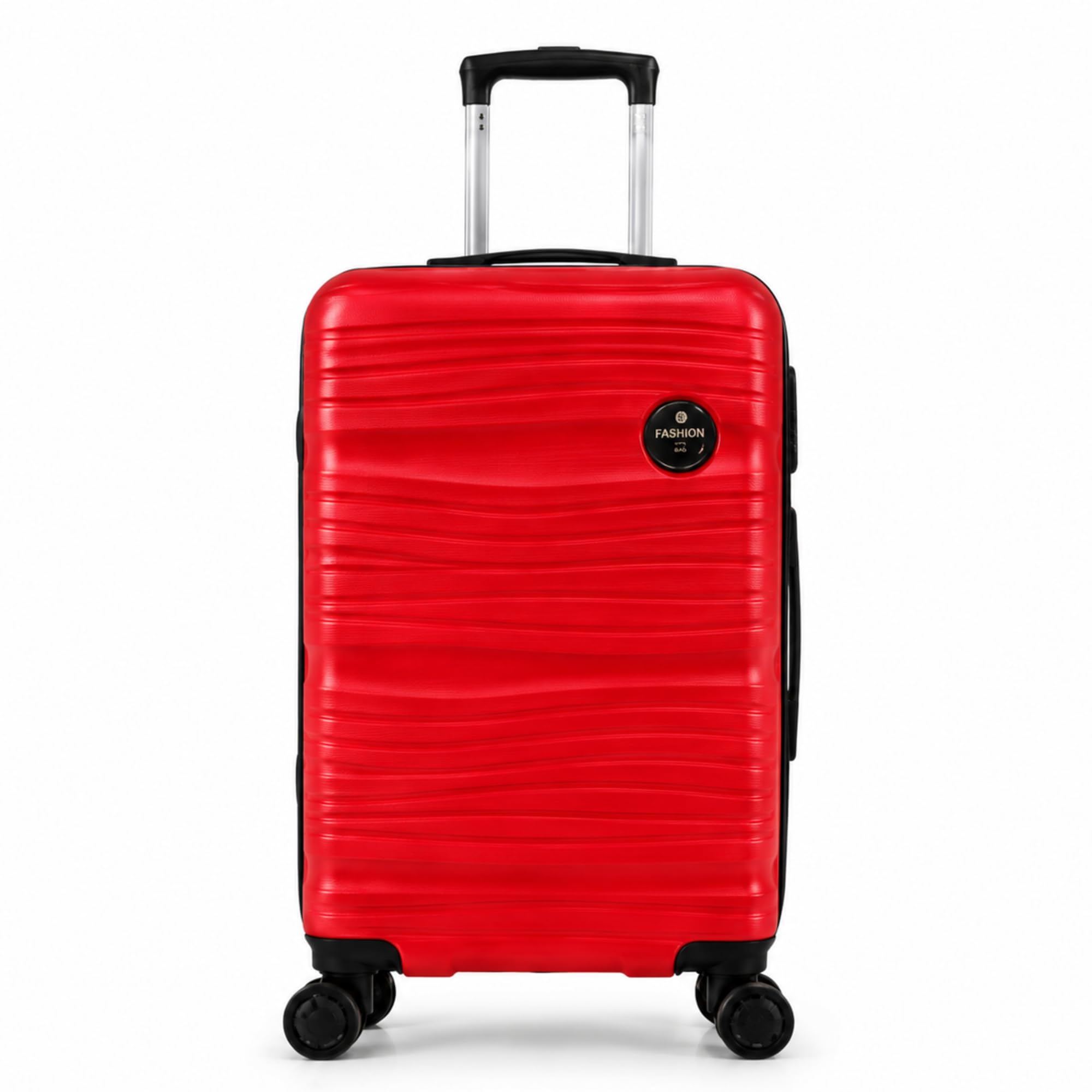 Hard Shell Trolley Luggage Suitcase with 360 Degree Spinner Wheels TSA Lock Lightweight Travel Cabin Luggage for Business Trips Vacations and Weekend Getaways (Red, 20 inch)-picture-43