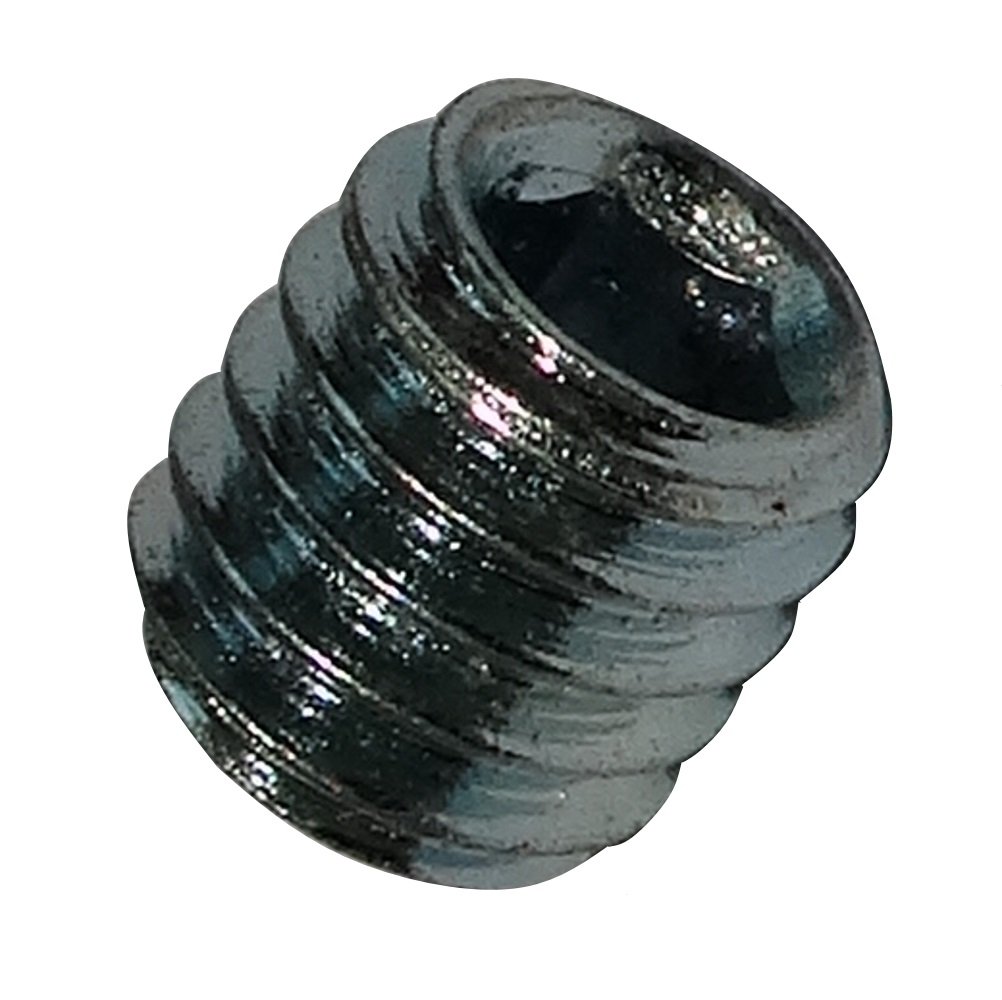 Aerzetix - 50 bulloni - senza testa - M4 x 4 mm - in acciaio zincato - C18842