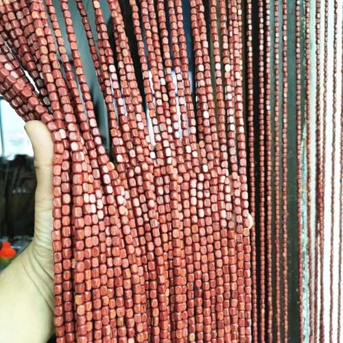 Cortinas de bambú contra insectos en puertas de terraza divisor de estancias 2