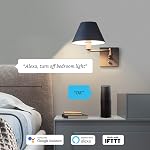 BroadLink Ampoule intelligente, 10W RGB Wi-Fi réglable LED Ampoules de lumière intelligentes Changement de couleur A19 800lm, Fonctionne avec Alexa, Google Home, Siri et IFTTT, Pas de Hub requis (2)
