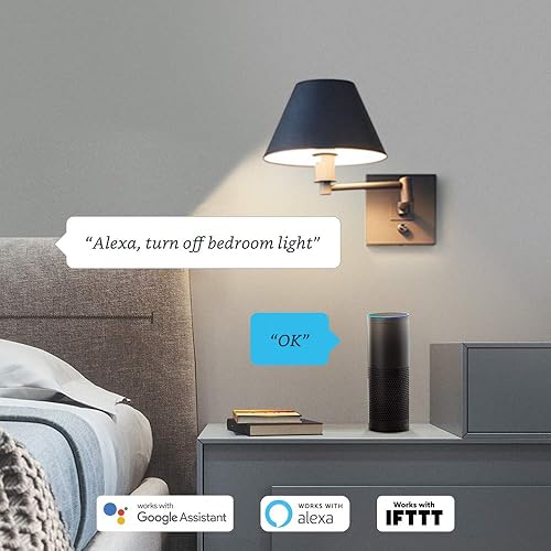 Miniatura 2 de Broadlink Bombilla inteligente Wi-Fi, luz LED regulable RGB multicolor cambiante, A19 E26 10W, funciona con Alexa, Google Home, Siri e IFTTT, no