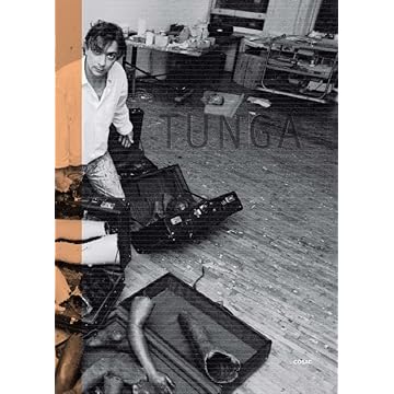 Capa do livro Tunga - 2ª edição