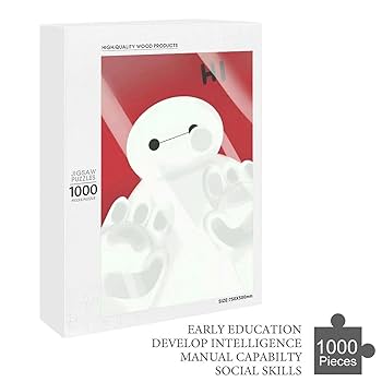 未開封❤︎ベイマックス  ジグゾーパズル  1000ピース Amazon | ジグソーパズル パズル ベイマックス 木製パズル 300