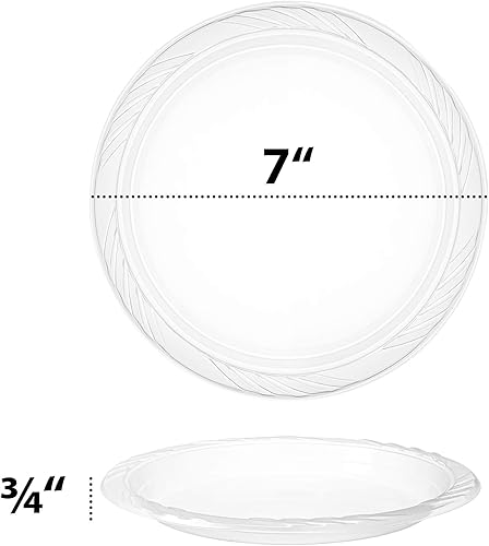 Vista 12 de Plasticpro Premium - Placa de plástico transparente desechable de gran