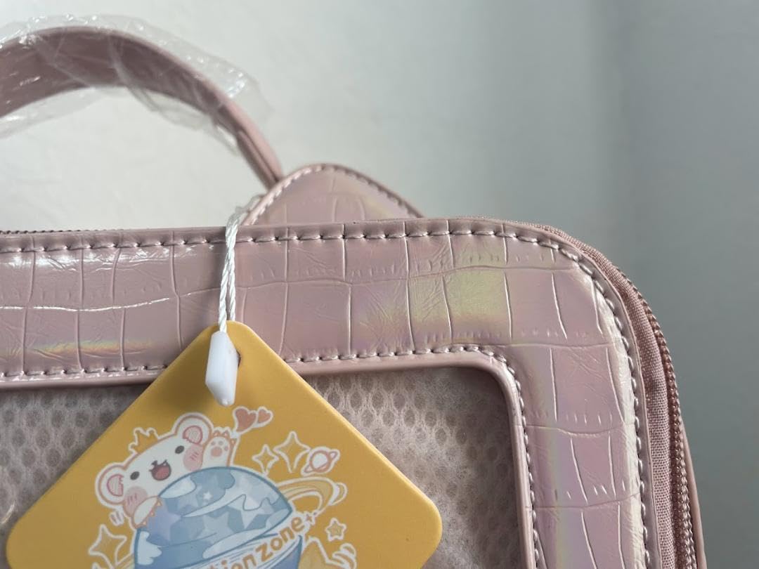 新品【痛バ】猫型エナメルバッグ　ピンク　ぬいぐるみ Amazon.co.jp: 痛バ猫型エナメルバッグ ブラック ピンク ぬいぐるみ