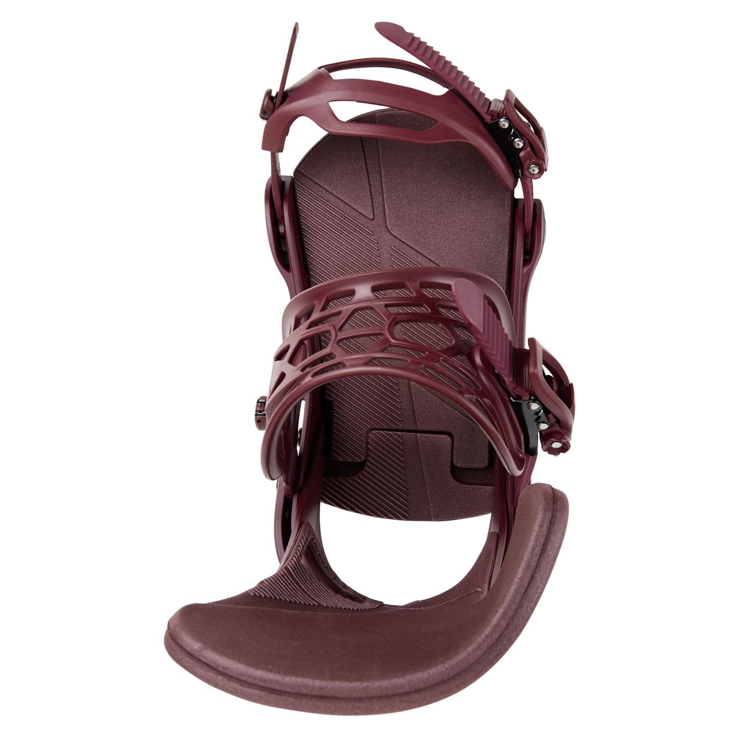 Amazon.com : Burton Mission Snowboard Bindings, Almandine, L