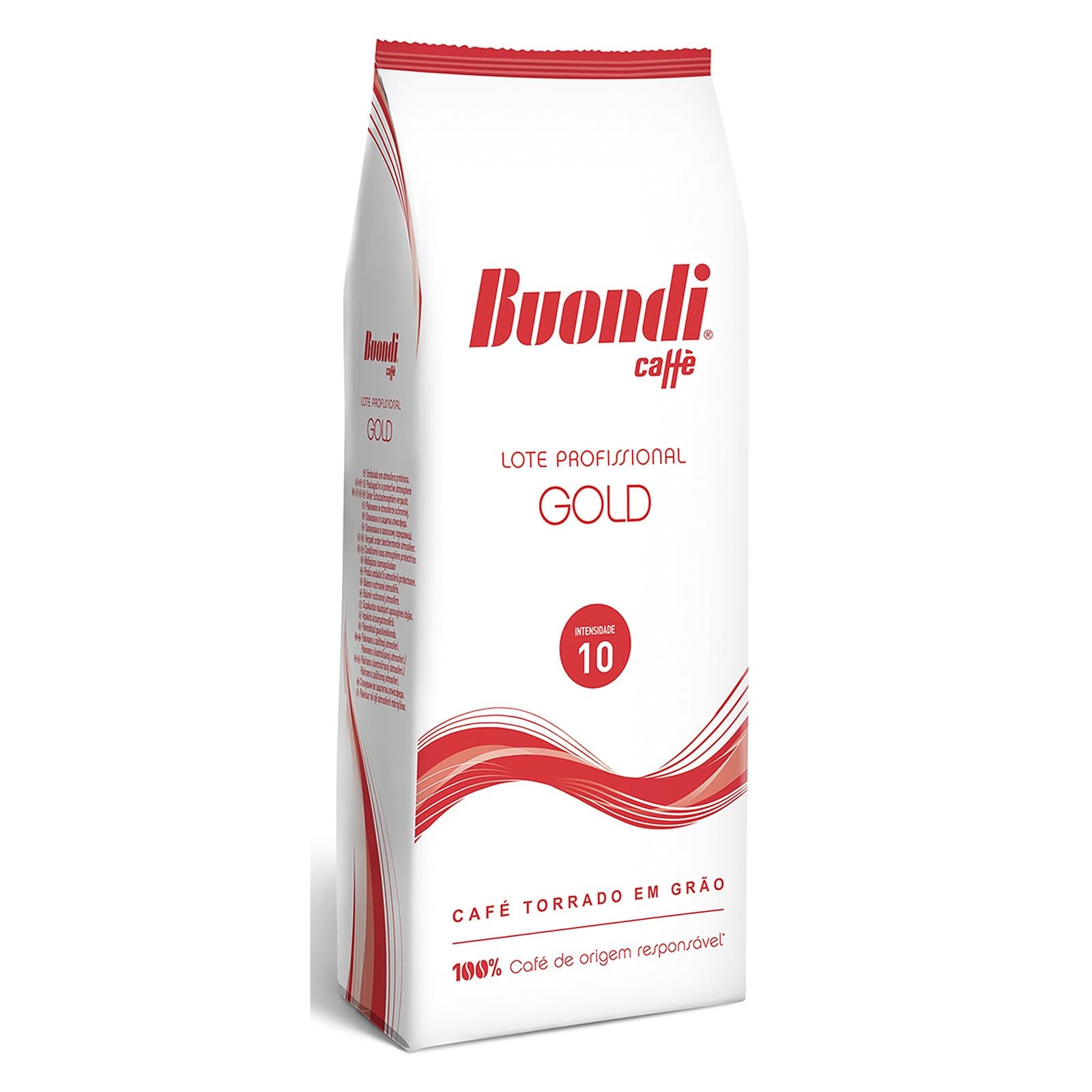 BUONDI Caffè Gold kawa z ziaren, produkt wypełniający napojami, automaty, cała fasola 6 kg