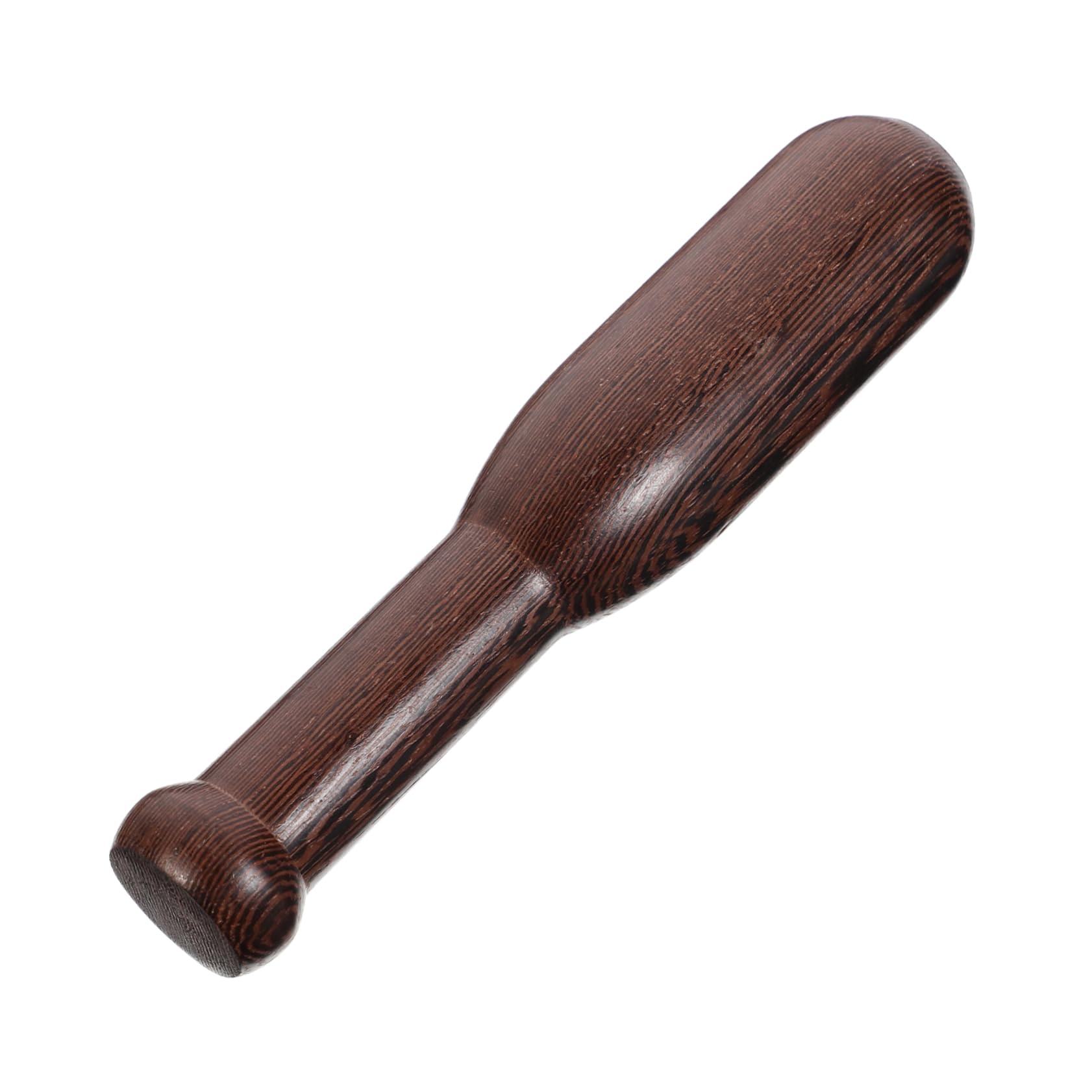 Luxshiny 1pc Ergonomic Wooden Garlic Pestle Grinding Rod for Kitchen Utensils Comfortable Grip for Home Restaurant Use Multipurpose Cooking Tool