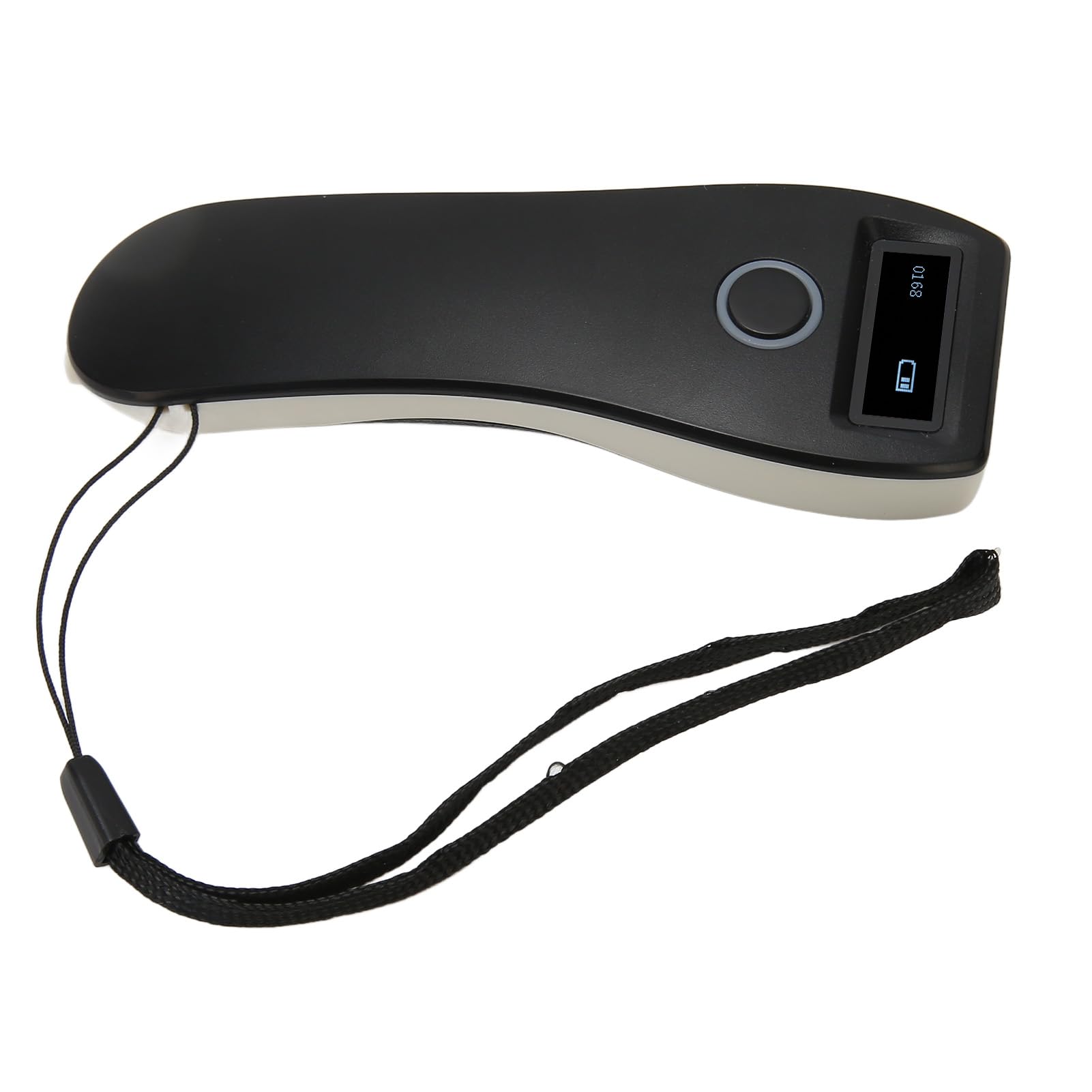 Sxhlseller Escáner de Código de Barras Inalámbrico de Mano 2.4G BT |Lector de Códigos QR Rápido de 120 FPS con Instrucción de Voz Memoria de 900 K para Venta Minorista de Inventario
