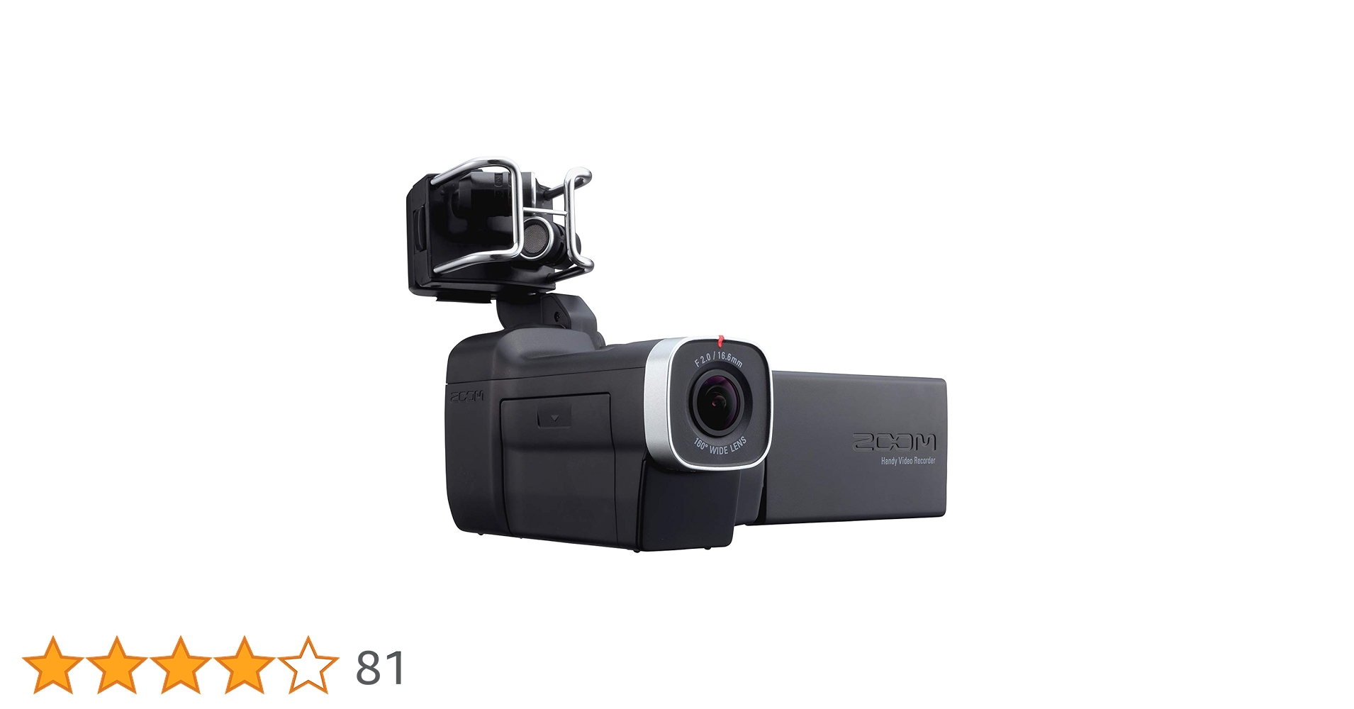 ハンディビデオレコーダー　ZOOM Q8　高画質　ハイレゾ　映像制作　動画投稿 Q8 Handy Video Recorder | ZOOM