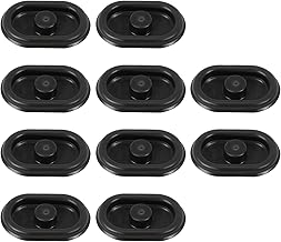 Pack of 10 Plug Cover Grommet Underbody Plugs N90508801 for Passat Polo Golf 6 5 4 Jetta Scirocco Sharan Tiguan Caddy Eos Fox UP A1 A3 8P 8L TT Altea Leon Toledo Fabia Octavia
